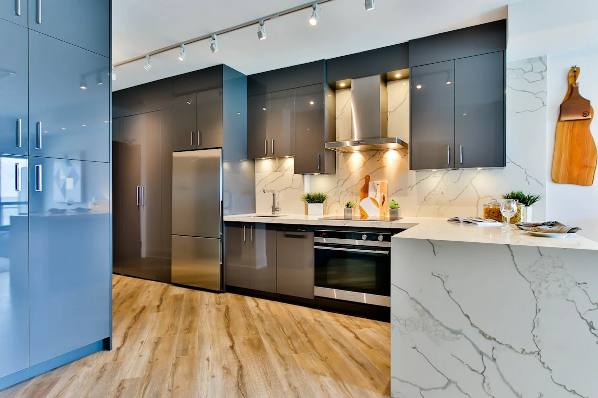 Kitchen cabinet door samples and finishes